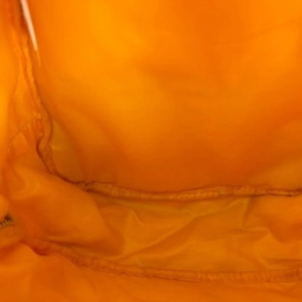 Yellow Faux Leather Small Backpack Pocket Front‎ Zip Closure Adjustable Straps